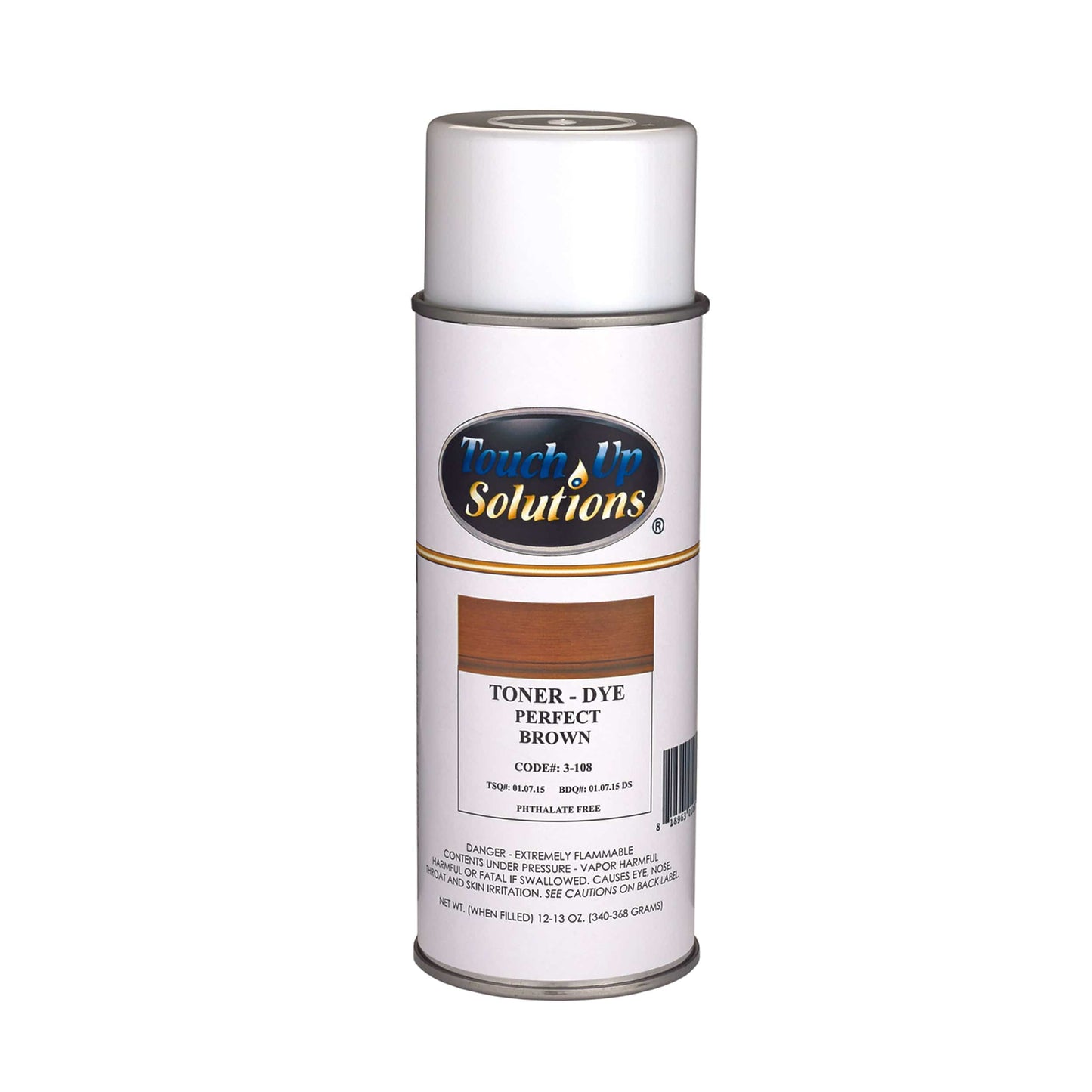 Dye Toner - Solvent Based - Perfect Brown - Aerosol 12 oz