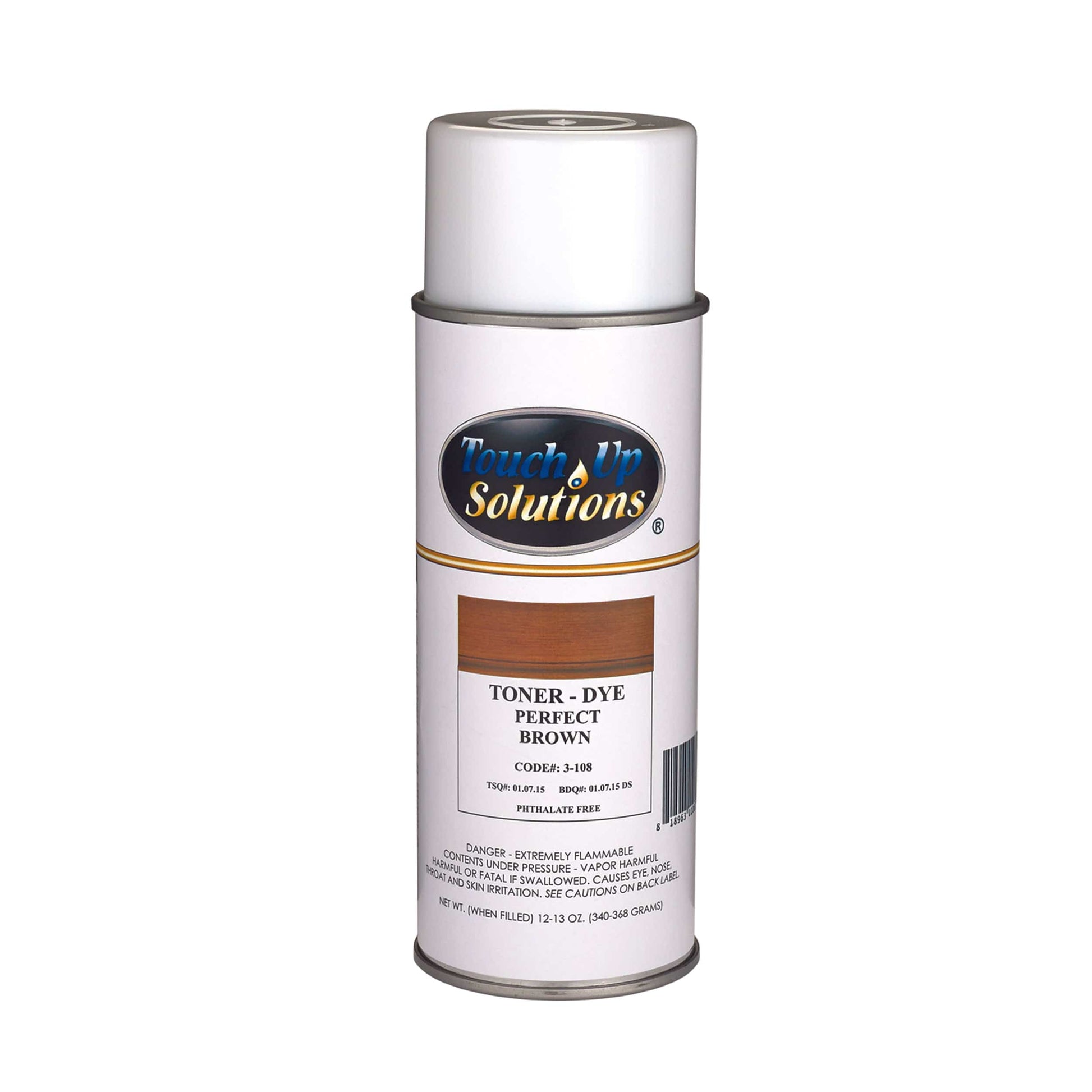 Dye Toner - Solvent Based - Perfect Brown - Aerosol 12 oz