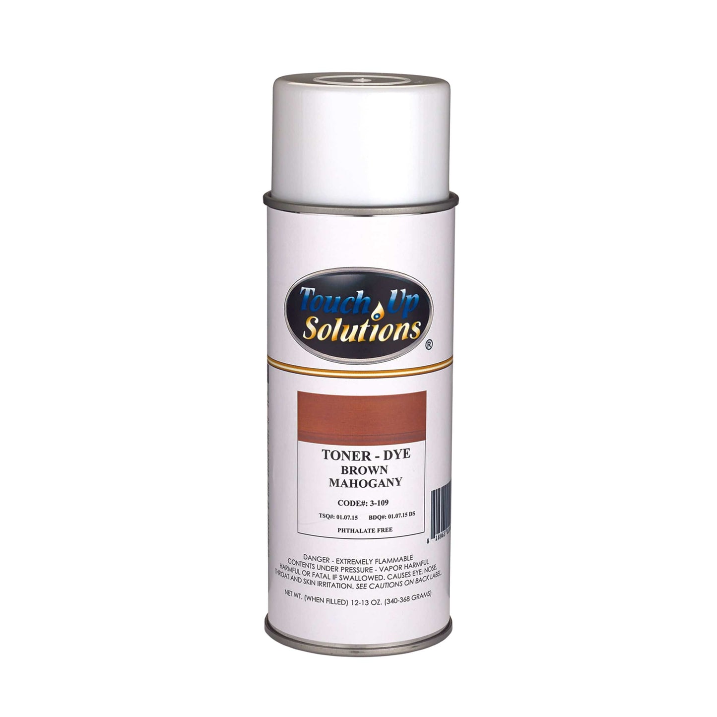 Dye Toner - Solvent Based - Mahogany - Aerosol 12 oz
