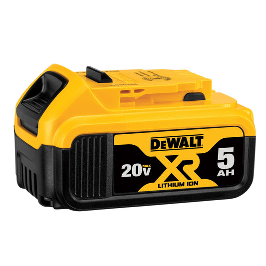 20V MAX XR 5.0 AH Lithium Ion Battery Pack alt 0