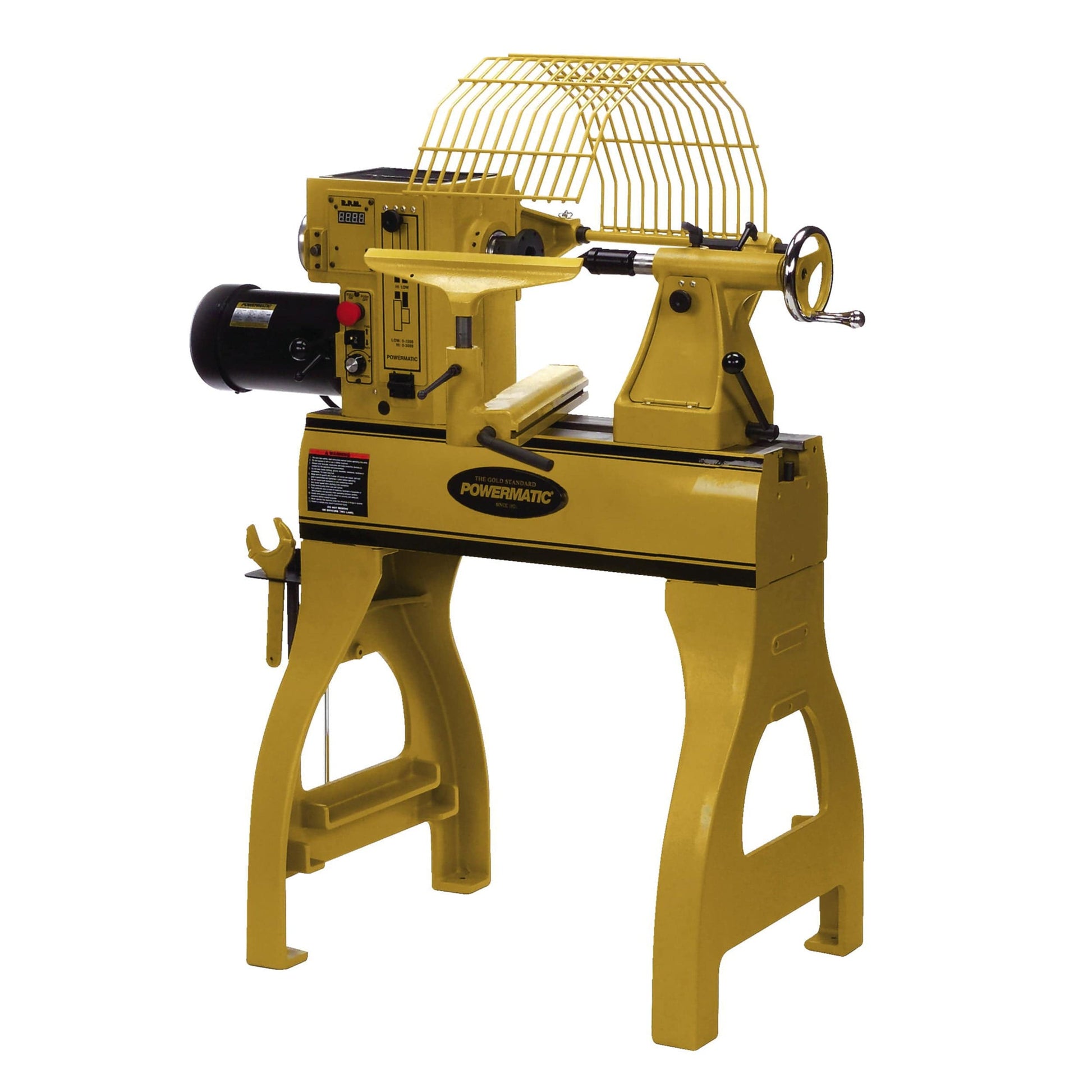 20" x 20" Short Bed Woodworking Lathe - 2 HP 1 Ph 220V - PM2020 alt 0