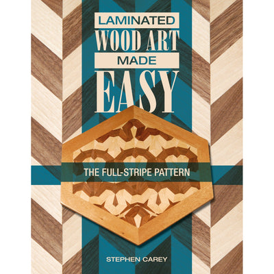 Laminated Wood Art Made Easy: The Full-Stripe Pattern alt 0