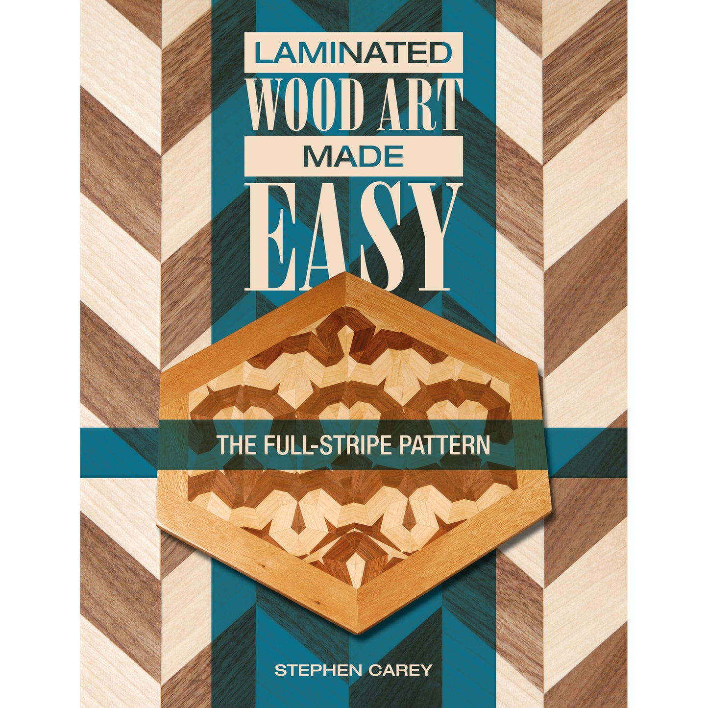 Laminated Wood Art Made Easy: The Full-Stripe Pattern alt 0