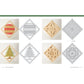 Chip Carved Christmas Ornaments alt 0