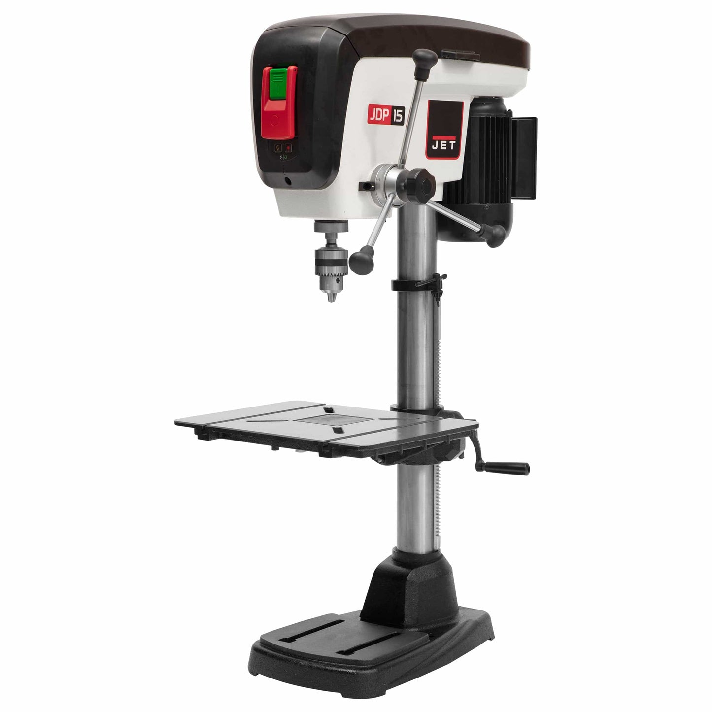 15" Benchtop Drill Press - 3/4 HP 1 Ph 115V - JDP-15B alt 0
