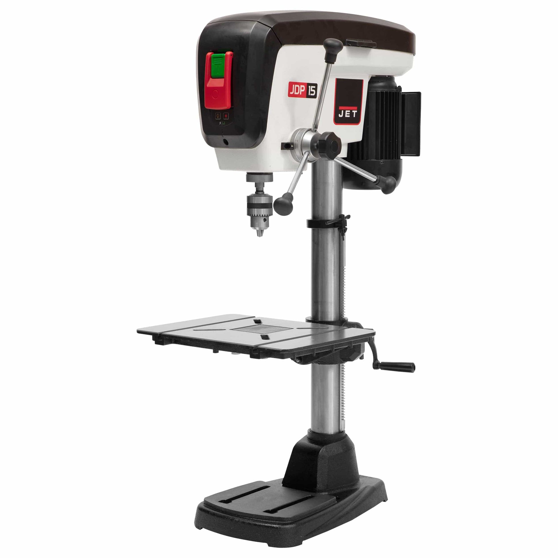 15" Benchtop Drill Press - 3/4 HP 1 Ph 115V - JDP-15B alt 0