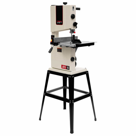 10" Bandsaw with Open Stand - 1/2 HP 1 Ph 115V - JWB-10 alt 0