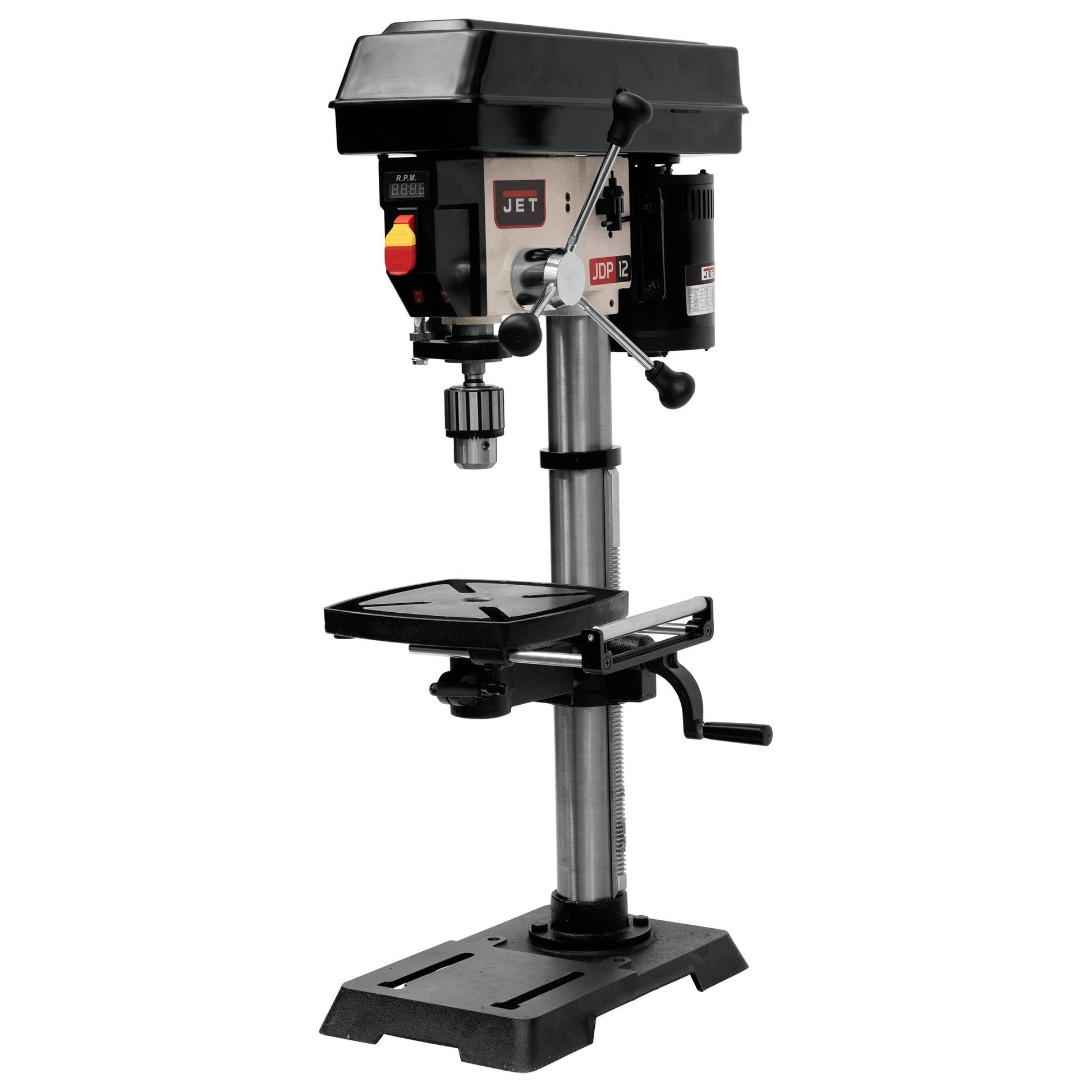 12" Benchtop Drill Press - 1/2 HP 1 Ph 115V - JWDP-12 alt 0