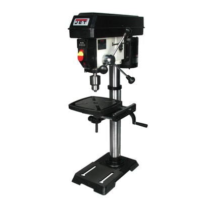 12" Benchtop Drill Press - 1/2 HP 1 Ph 115V - JWDP-12 alt 0