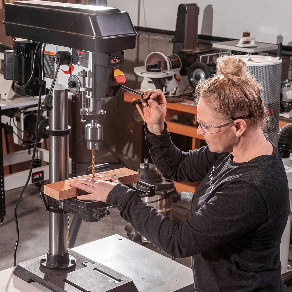 How Many Horsepower In A Win 12 In Drill Press: Ultimate Guide