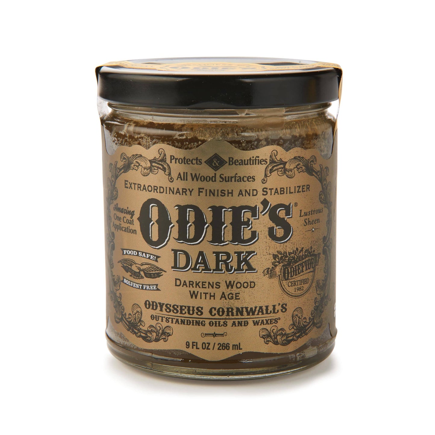 Dark Oil Finish and Polish - 9 oz alt 0