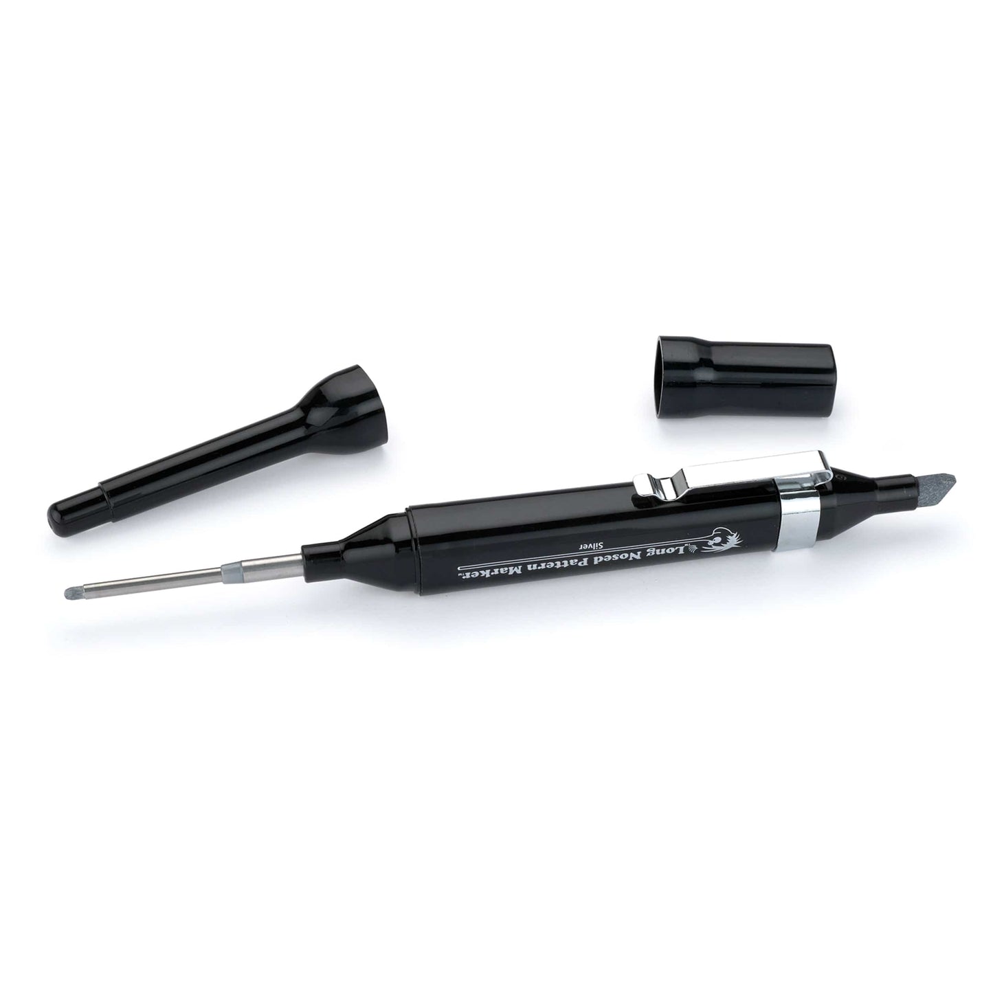 Long Nose Marker Silver alt 0