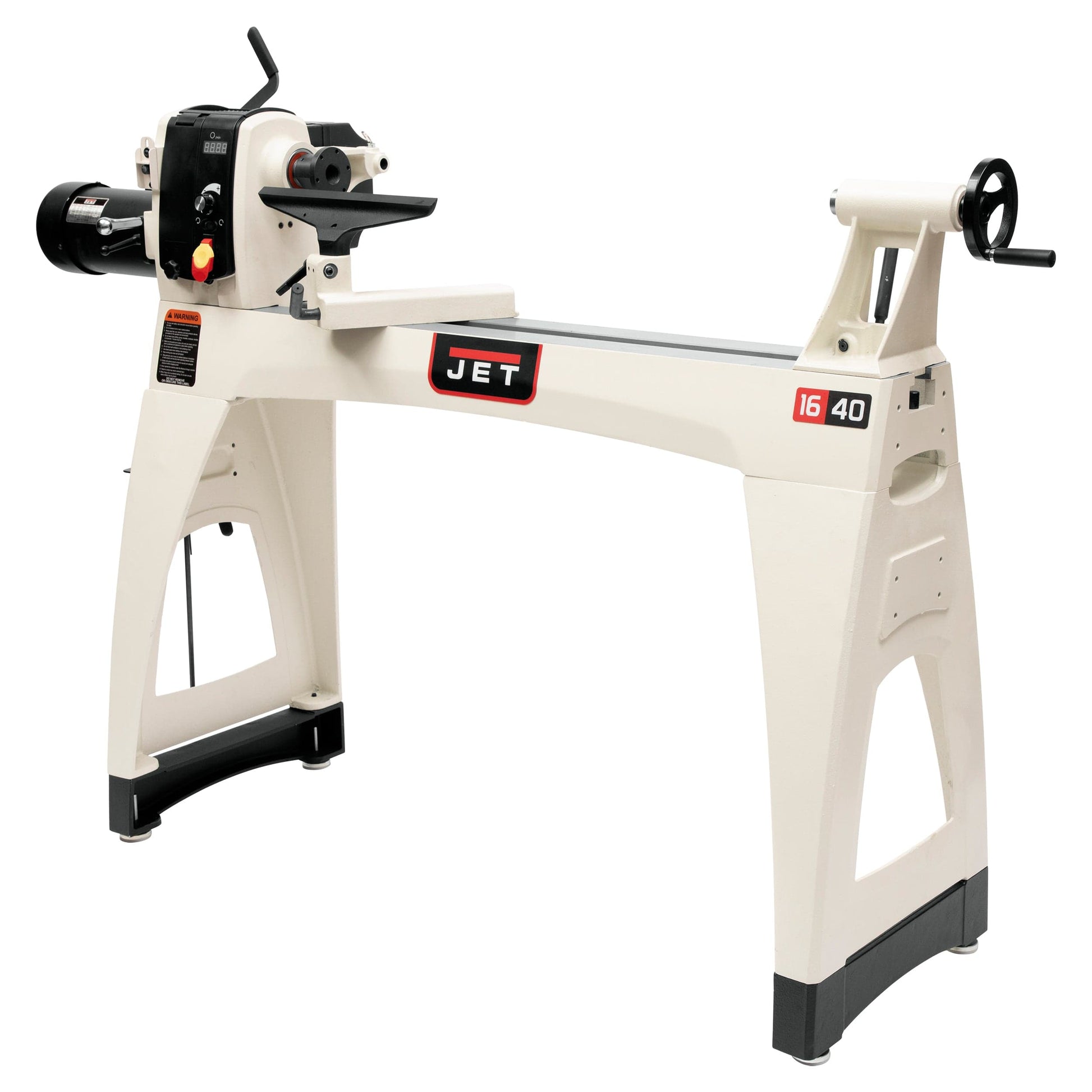 16" x 40" Electronic Variable Speed Wood Lathe - 1-1/2 HP - JWL-1640EVS alt 0