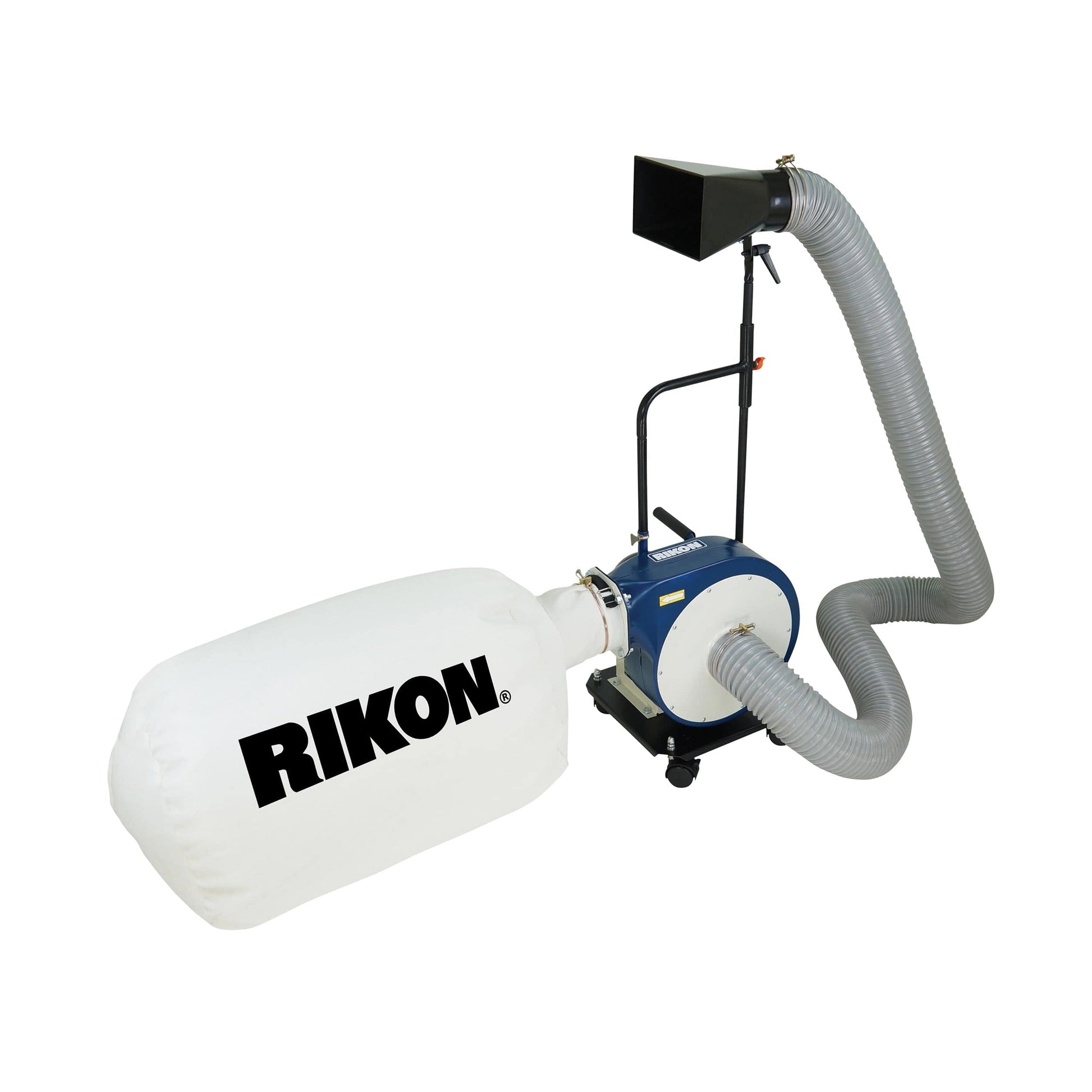 Portable Dust Collector with Wall Mount - 1 HP - 2 Micron Bag alt 0