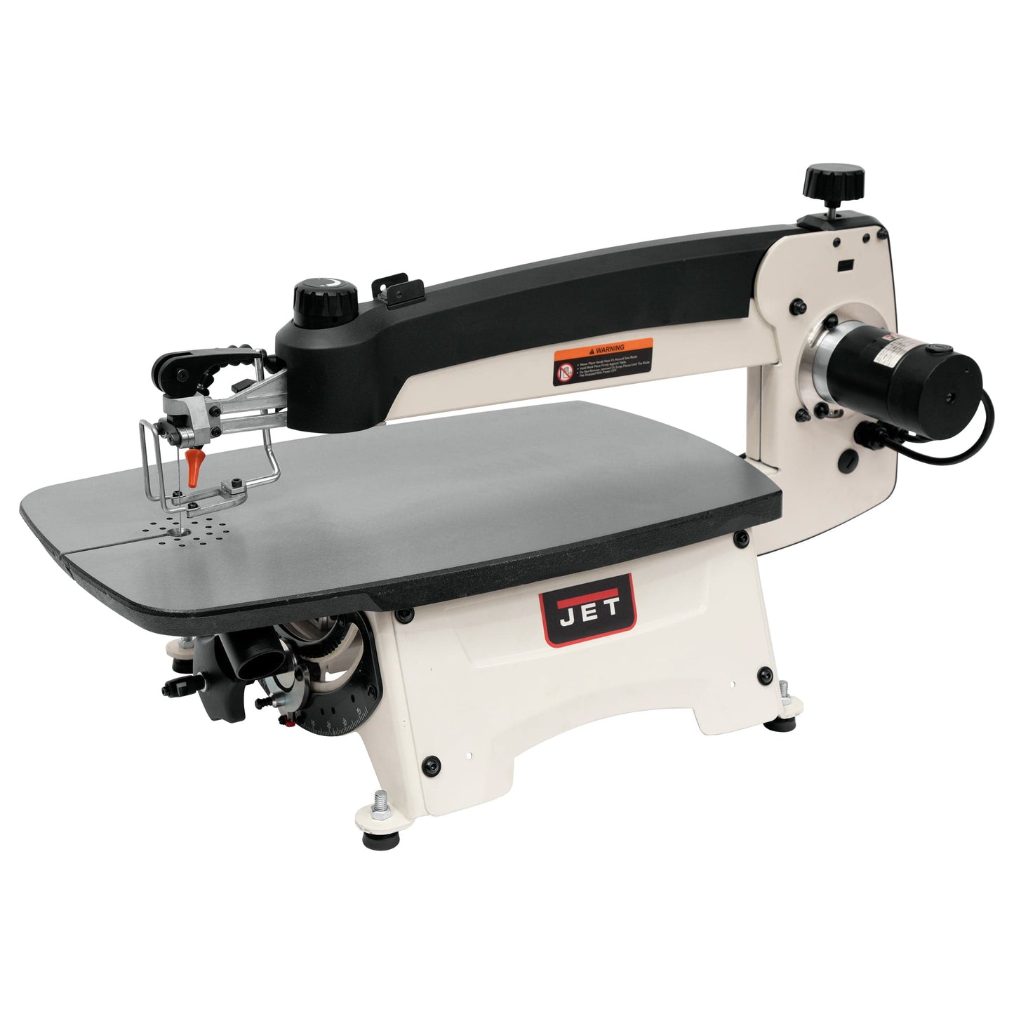 22" Variable Speed Scroll Saw with Foot Switch - 1 Ph 120V - JWSS-22B alt 0