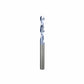 72-202 Upcut Ball Nose Spiral Router Bit, 1/4" SH, 1/4" D alt 0