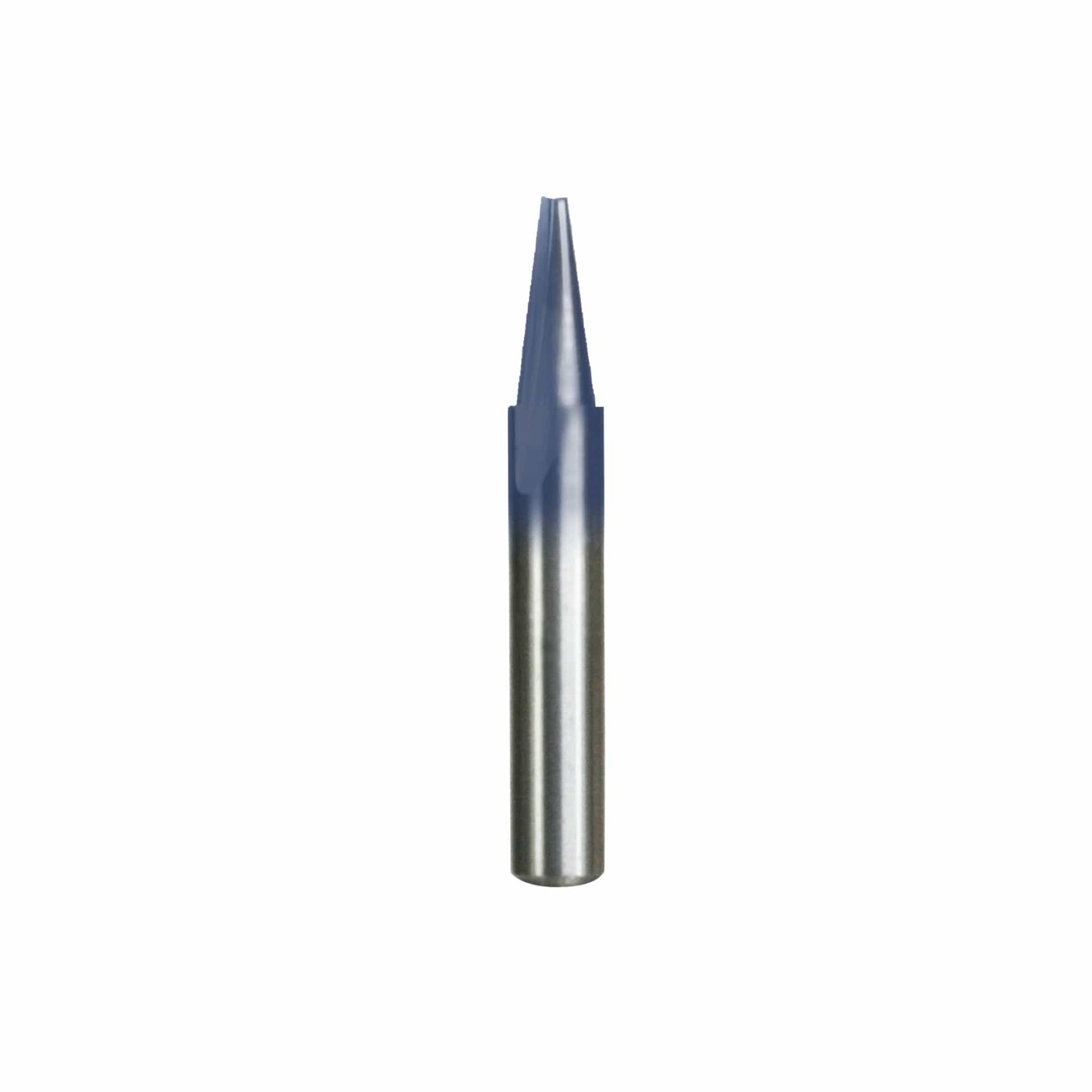 70-103 Engraving CNC Router Bit, 1/4" SH, 7.5deg, 3/16" D alt 0