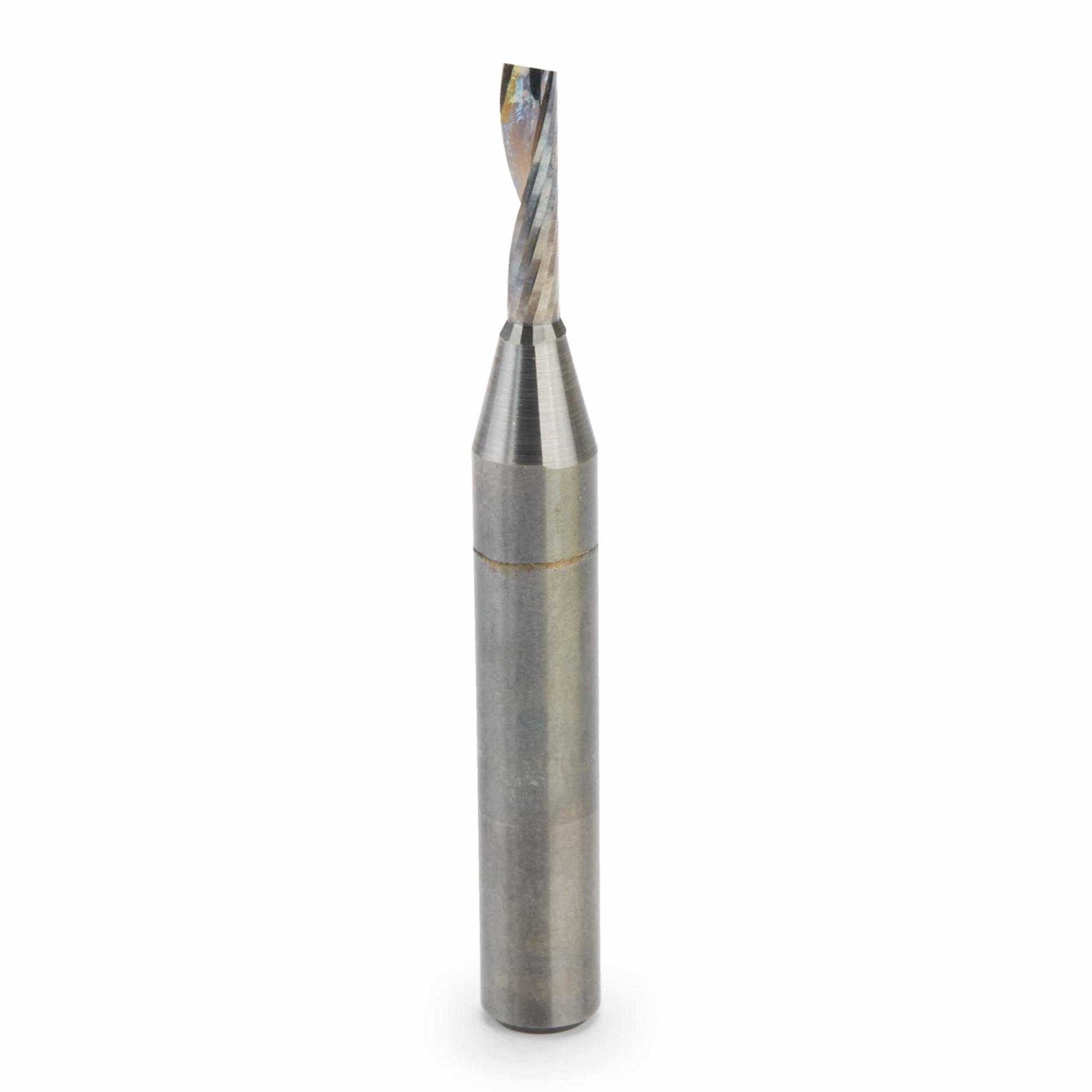 Freud O-Flute Upcut Spiral Router Bit - Solid Carbide - 1/4