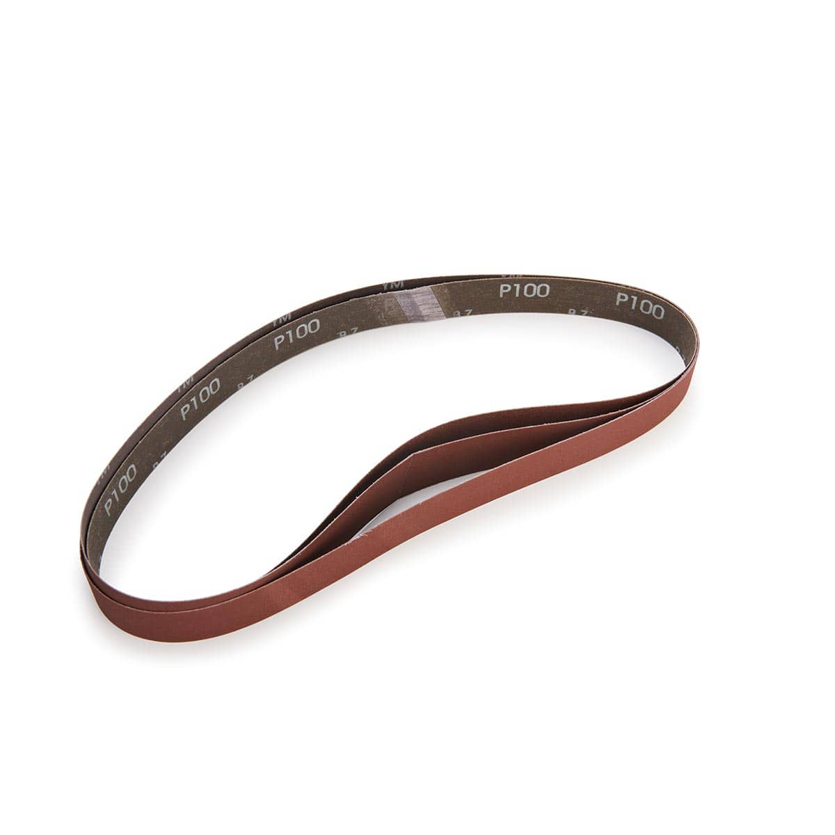 1x30 A/O Sanding Belt 100Grit - 3 Pack alt 0