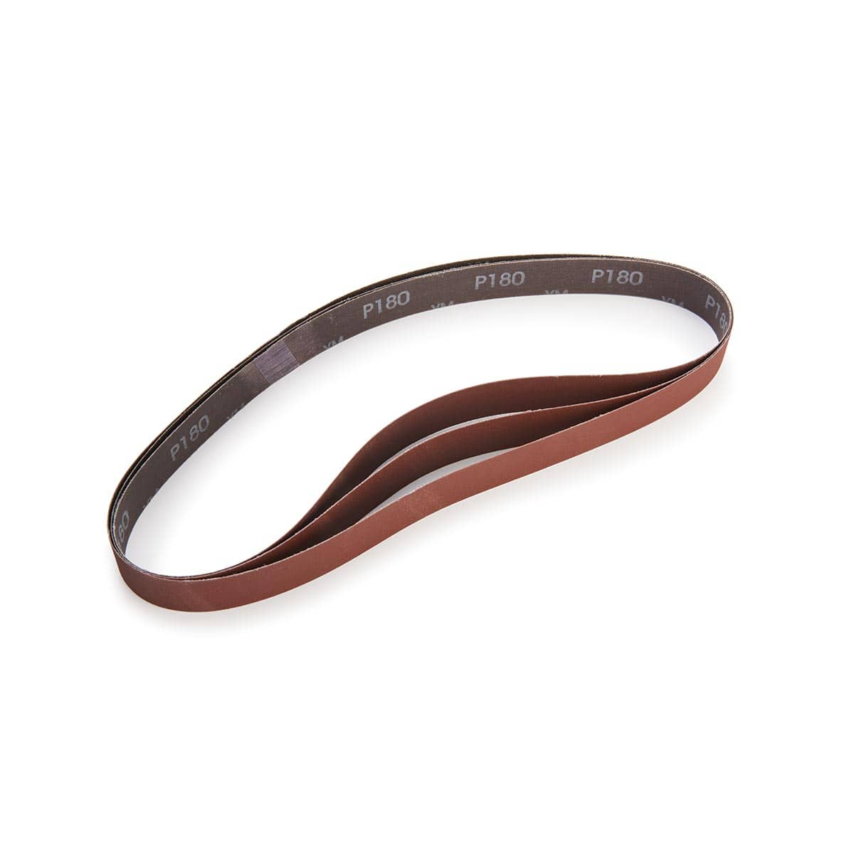 1x30 A/O Sanding Belt 180Grit - 3 Pack alt 0