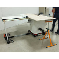 T Extension for Portamate PM-3500 Mobile Base - PM-3245 alt 0