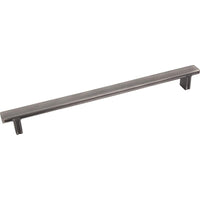 228 mm C/C Anwick Pull, 224 mm C/C, Finish  -Brushed Pewter alt 0