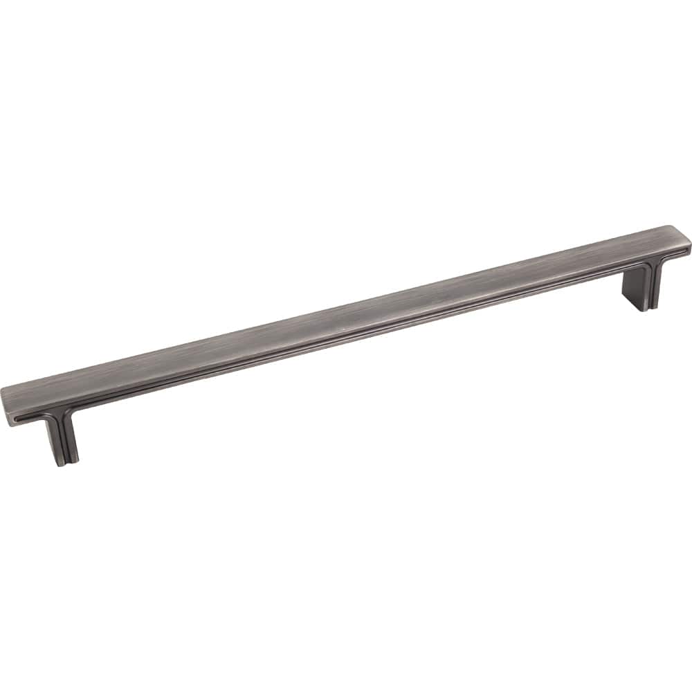 228 mm C/C Anwick Pull, 224 mm C/C, Finish  -Brushed Pewter alt 0
