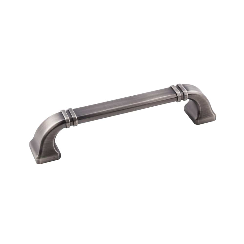 Ella Pull, 128 mm C/C, Brushed Pewter alt 0