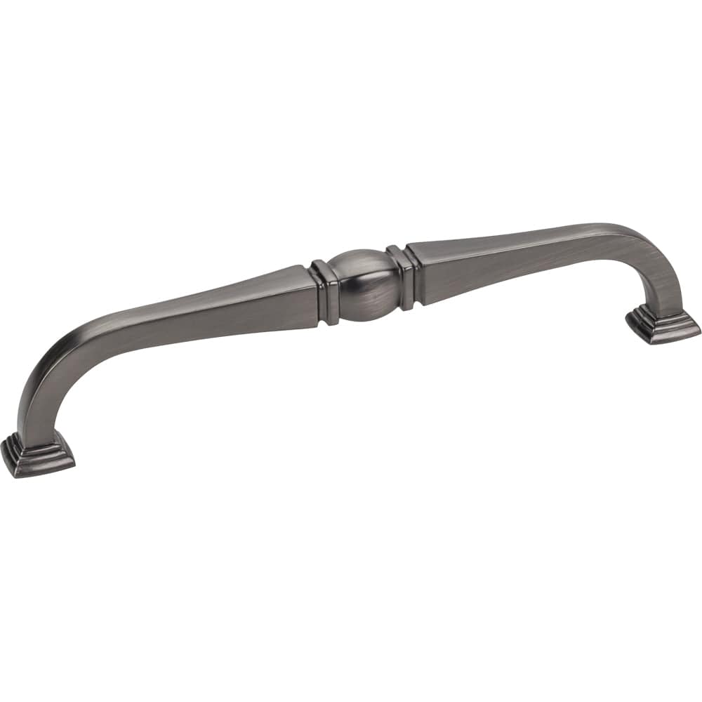 Katharine Pull, 160 mm C/C, Brushed Pewter alt 0