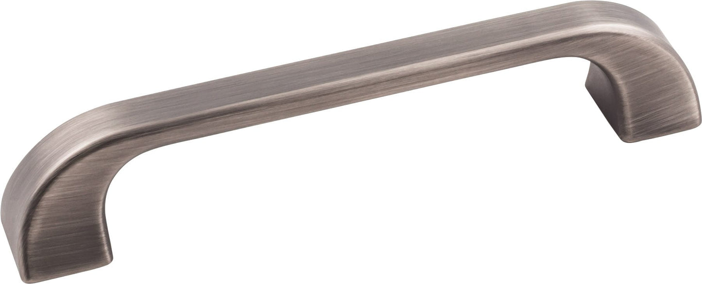 Marlo Pull, 128 mm C/C, Brushed Pewter alt 0
