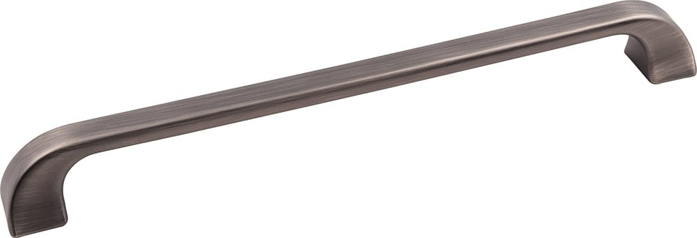 Marlo Pull, 224 mm C/C, Finish  -Brushed Pewter alt 0