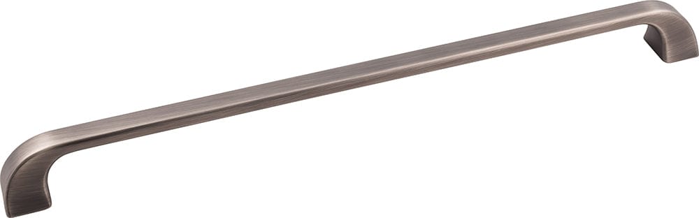 Marlo Pull, 305 mm C/C, Brushed Pewter alt 0