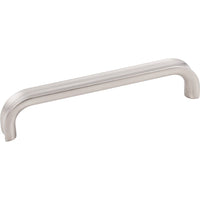 Rae Pull, 128 mm C/C, Satin Nickel alt 0