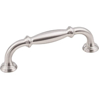 Tiffany Pull, 96 mm C/C, Satin Nickel alt 0