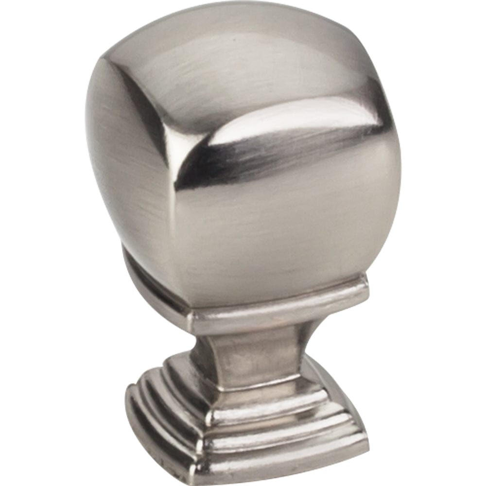 Katharine Knob, 7/8" O.L., Satin Nickel alt 0