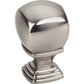 Katharine Knob, 7/8" O.L., Satin Nickel alt 0