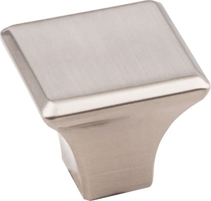 Marlo Knob, 1-1/8" O.L.,  Satin Nickel alt 0