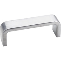 Asher Pull, 3" C/C, Brushed Chrome alt 0