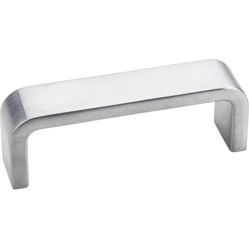 Asher Pull, 3" C/C, Brushed Chrome alt 0