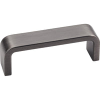 Asher Pull, 3" C/C, Brushed Pewter alt 0