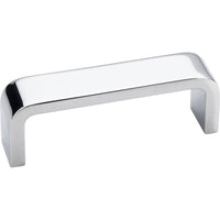 Asher Pull, 3" C/C, Polished Chrome alt 0