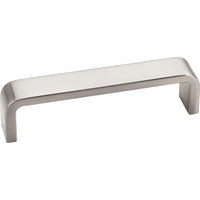 Asher Pull, 4" C/C, Satin Nickel alt 0