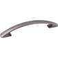 Strickland Pull, 128 mm C/C, Brushed Pewter alt 0