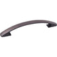 Strickland Pull, 128 mm C/C, Brushed Oil Rubbed Bronze alt 0