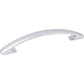 Strickland Pull, 128 mm C/C, Polished Chrome alt 0