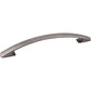 Strickland Pull, 160 mm C/C, Brushed Pewter alt 0