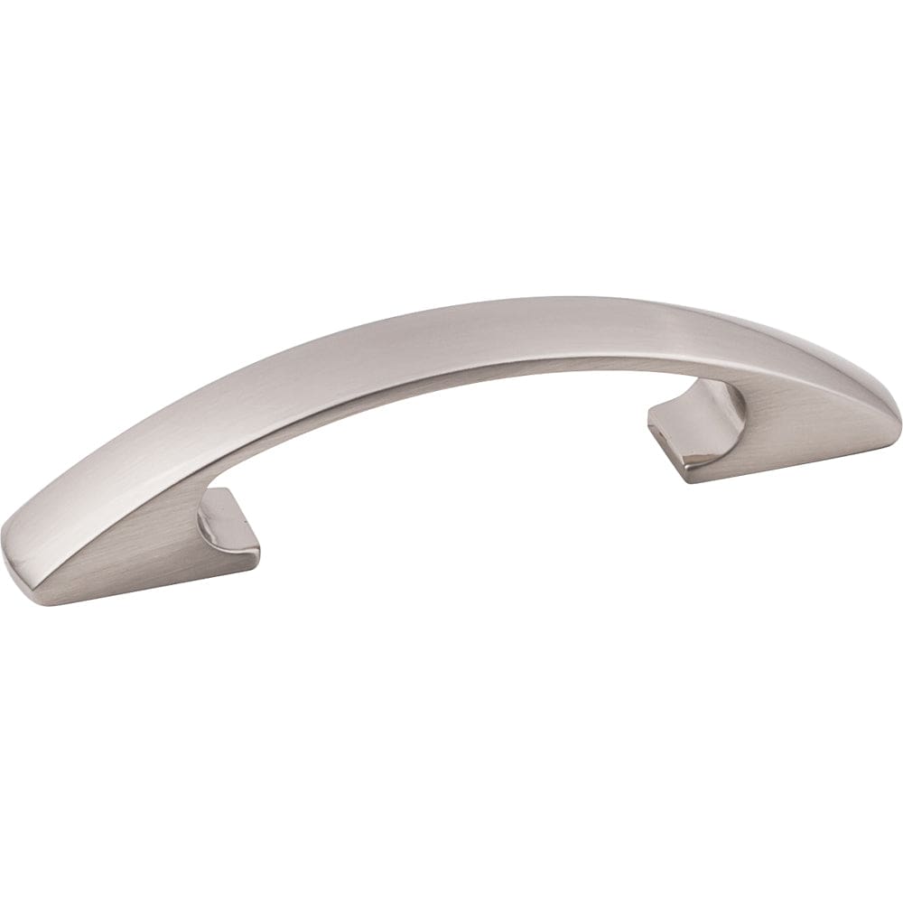Strickland Pull, 3" C/C, Satin Nickel alt 0