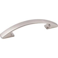 Strickland Pull, 96 mm C/C, Satin Nickel alt 0