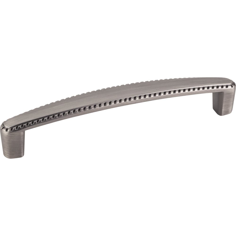 Lindos Pull, 128 mm C/C, Brushed Pewter alt 0