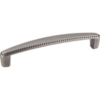 Lindos Pull, 128 mm C/C, Brushed Pewter alt 0